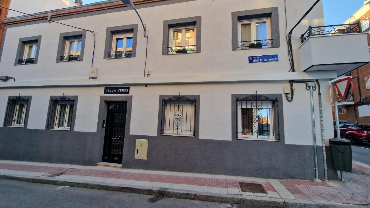Villa Verde Madrid Ngoại thất bức ảnh